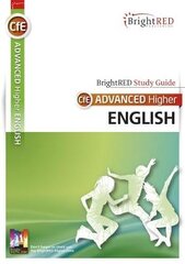 CFE Advanced Higher English Study Guide kaina ir informacija | Knygos paaugliams ir jaunimui | pigu.lt