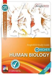 Higher Human Biology New Edition Study Guide 2nd New edition kaina ir informacija | Ekonomikos knygos | pigu.lt