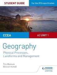 CCEA A2 Unit 1 Geography Student Guide 4: Physical Processes, Landforms and Management kaina ir informacija | Socialinių mokslų knygos | pigu.lt
