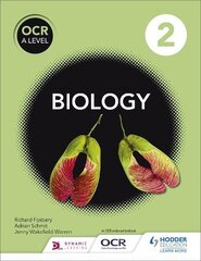OCR A Level Biology Student Book 2, Book 2 цена и информация | Книги по экономике | pigu.lt