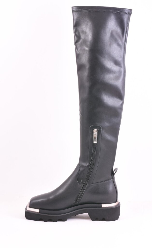 Ilgaauliai moterims Beletti 29016801, juodi kaina ir informacija | Aulinukai, ilgaauliai batai moterims | pigu.lt