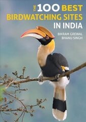 100 Best Birdwatching Sites in India kaina ir informacija | Knygos apie sveiką gyvenseną ir mitybą | pigu.lt