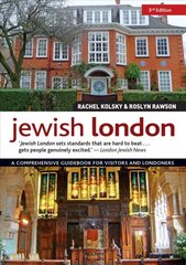 Jewish London, 3rd Edition: A Comprehensive Guidebook for Visitors and Londoners 3rd edition kaina ir informacija | Kelionių vadovai, aprašymai | pigu.lt