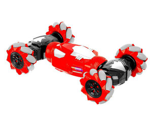 Автомобиль, управляемый жестами + пульт дистанционного управления - красный цена и информация | Игрушки для мальчиков | pigu.lt