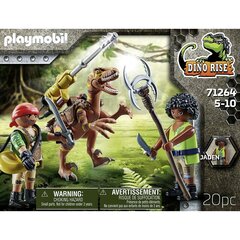 71264 Playmobil Dinozaurai, 20 d. цена и информация | Конструкторы и кубики | pigu.lt