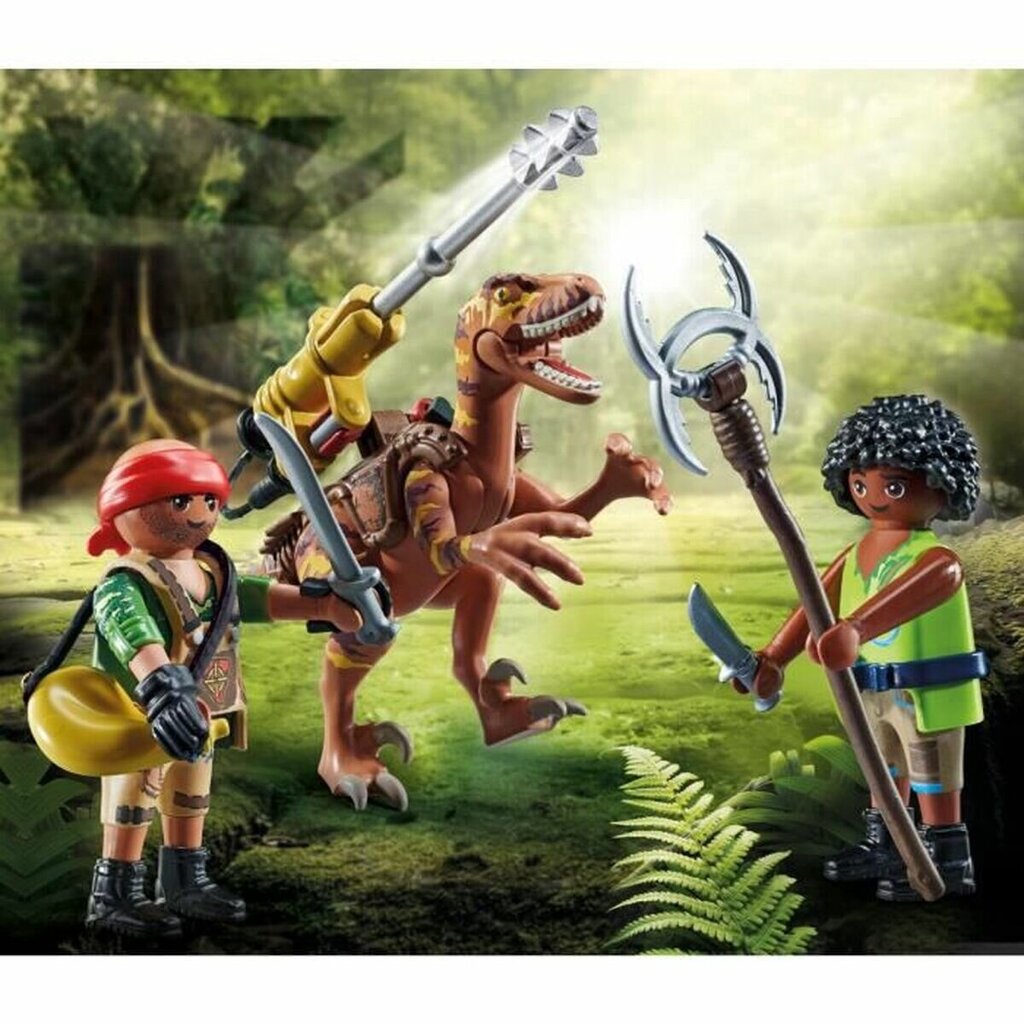 71264 Playmobil Dinozaurai, 20 d. kaina ir informacija | Konstruktoriai ir kaladėlės | pigu.lt