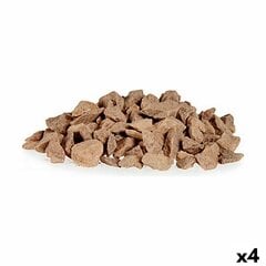 Dekoratyviniai akmenys 3 Kg, 4 vnt. цена и информация | Мульча, декоративный щебень | pigu.lt