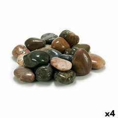 Dekoratyviniai akmenys, 3 kg, 4 vnt цена и информация | Мульча, декоративный щебень | pigu.lt