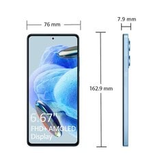 Xiaomi Redmi Note 12 Pro+ 5G 6/128GB Sky Blue цена и информация | Xiaomi Мобильные телефоны и аксессуары | pigu.lt