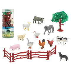 Набор фермерских животных цена и информация | Игрушки для девочек | pigu.lt