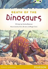 Bug Club Pro Guided Y4 Non-fiction The Death of the Dinosaurs цена и информация | Книги для подростков и молодежи | pigu.lt