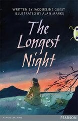 Bug Club Pro Guided Year 5 The Longest Night цена и информация | Книги для подростков и молодежи | pigu.lt