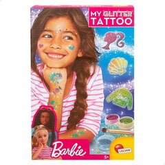 Временные татуировки Barbie My Glitter, 20 деталей цена и информация | Кисти для макияжа, спонжи | pigu.lt