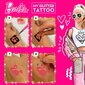Laikinosios Tatuiruotės Barbie My Glitter, 20 dalių kaina ir informacija | Makiažo šepetėliai, kempinėlės | pigu.lt