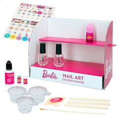 Набор лака для ногтей Barbie Studio Color Change, 15 д. цена и информация | Игрушки для девочек | pigu.lt