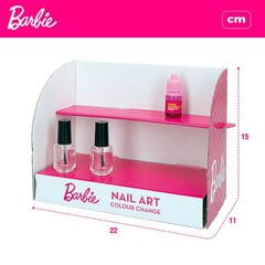 Набор лака для ногтей Barbie Studio Color Change, 15 д. цена и информация | Игрушки для девочек | pigu.lt