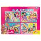 Dėlionių rinkinys Barbie MaxiFloor, 192 det kaina ir informacija | Dėlionės (puzzle) | pigu.lt