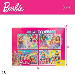 Dėlionių rinkinys Barbie MaxiFloor, 192 det цена и информация | Пазлы | pigu.lt