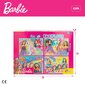 Dėlionių rinkinys Barbie MaxiFloor, 192 det kaina ir informacija | Dėlionės (puzzle) | pigu.lt