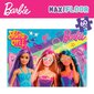 Dėlionė Barbie MaxiFloor Ravensburger, 60 d. цена и информация | Konstruktoriai ir kaladėlės | pigu.lt