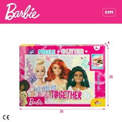 Dėlionė Barbie Glitter Ravensburger, 60 d. цена и информация | Конструкторы и кубики | pigu.lt