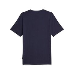 Marškinėliai vyrams Puma 80607, mėlyni kaina ir informacija | Vyriški marškinėliai | pigu.lt