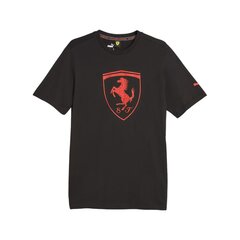 Marškinėliai vyrams Puma 80614, juodi цена и информация | Футболка мужская | pigu.lt
