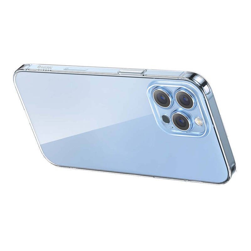 Baseus Simple Transparent Case kaina ir informacija | Telefono dėklai | pigu.lt