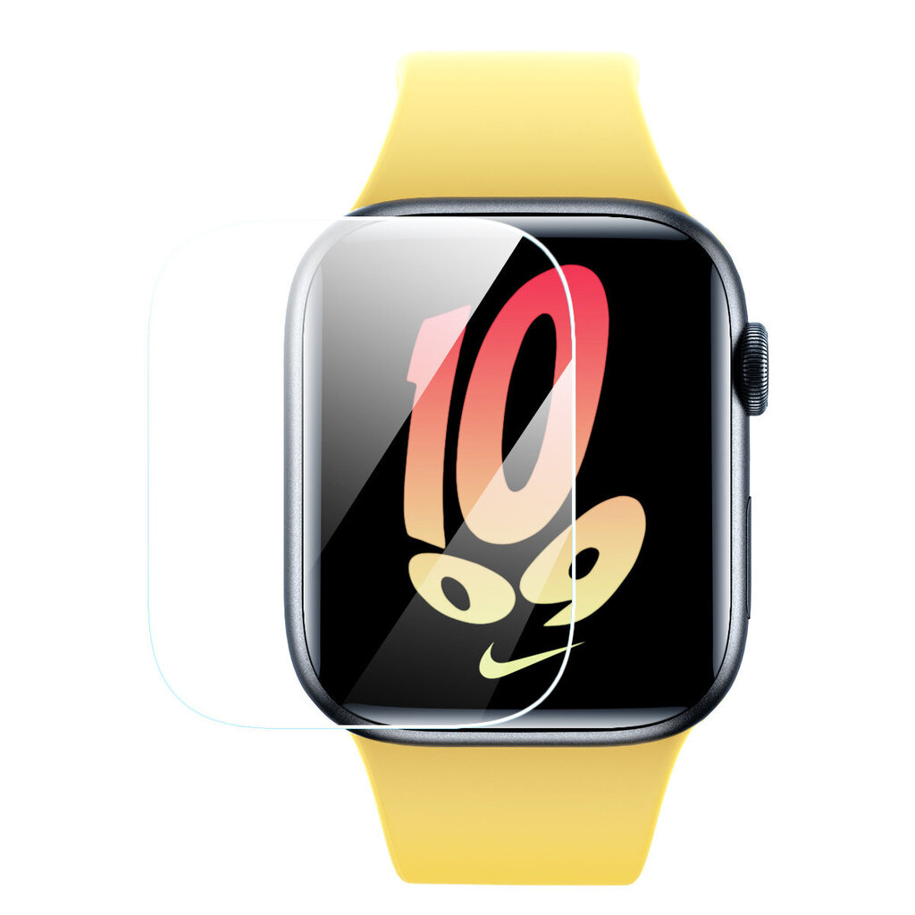 Baseus Apple Watch 7/8 transparent цена и информация | Išmaniųjų laikrodžių ir apyrankių priedai | pigu.lt