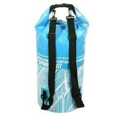 Водонепроницаемый мешок Spinera Dry Bag, 40 л, голубой цена и информация | Непромокаемые мешки, чехлы, дождевики | pigu.lt