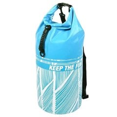 Vandeniui atsparus maišas Spinera Dry Bag, 40l, šviesiai mėlynas kaina ir informacija | Vandeniui atsparūs maišai, apsiaustai nuo lietaus | pigu.lt