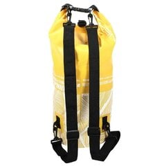 Водонепроницаемый мешок Spinera Dry Bag, 20 л, желтый цена и информация | Непромокаемые мешки, чехлы, дождевики | pigu.lt