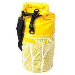 Vandeniui atsparus maišas Aqua Marina Dry Bag 20l, geltonas kaina ir informacija | Vandeniui atsparūs maišai, apsiaustai nuo lietaus | pigu.lt