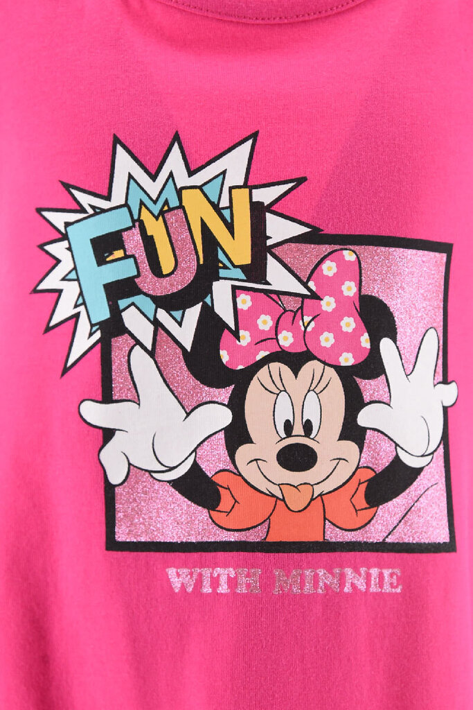 Suknelė mergaitėms Disney Minnie, rožinė kaina ir informacija | Suknelės mergaitėms | pigu.lt