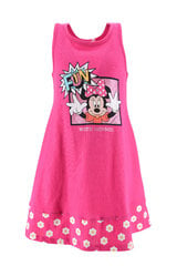 Suknelė mergaitėms Disney Minnie, rožinė цена и информация | Платья для девочек | pigu.lt
