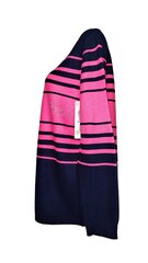 Megztinis moterims Kinga, rožinis/juodas kaina ir informacija | Megztiniai moterims | pigu.lt
