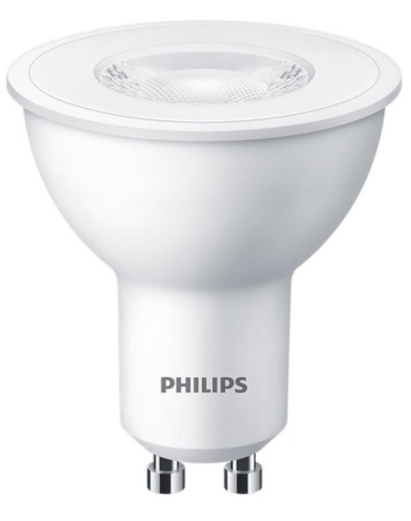 LED lemputė Philips GU10 380lm 2700K, 3 vnt. цена и информация | Elektros lemputės | pigu.lt