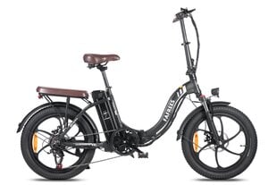 Elektrinis dviratis FAFREES F20 Pro, 20", juodas kaina ir informacija | Elektriniai dviračiai | pigu.lt