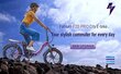 Elektrinis dviratis FAFREES F20 Pro, 20", violetinis kaina ir informacija | Elektriniai dviračiai | pigu.lt