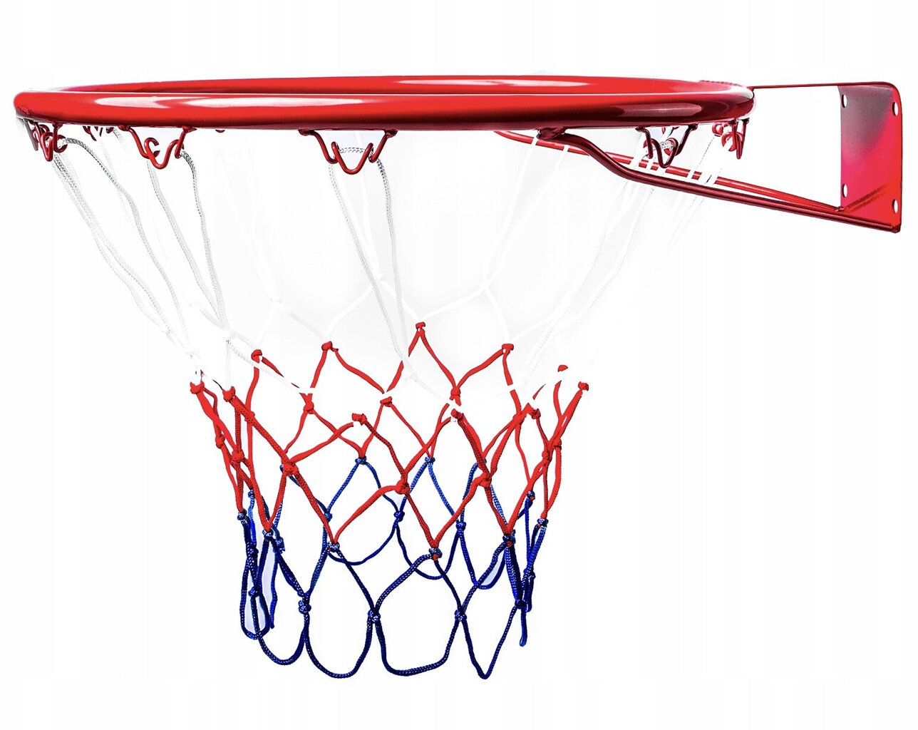 Krepšinio lankas su tinkleliu Bestif, 45cm kaina ir informacija | Kitos krepšinio prekės | pigu.lt