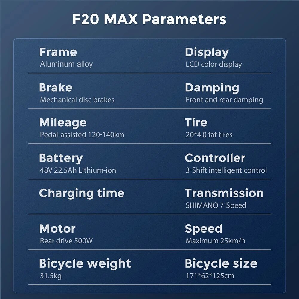 Elektrinis dviratis FAFREES F20 Max, 20", juodas kaina ir informacija | Elektriniai dviračiai | pigu.lt