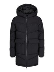 Детская куртка Jack & Jones 250г 12239781*01, черная, 5715430632763 цена и информация | Куртка для мальчика | pigu.lt