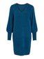 Vila suknelė moterims 5715430364176, mėlyna цена и информация | Suknelės | pigu.lt