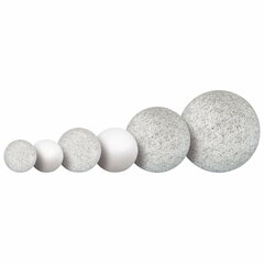 Lauko šviestuvas Bigbuy Home Sphere Stone цена и информация | Уличные светильники | pigu.lt