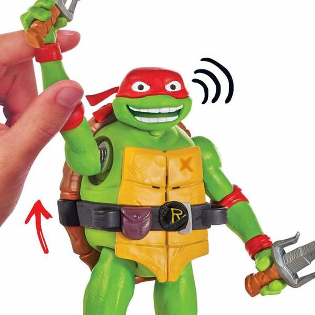 Figūrėlė Teenage Mutant Ninja Turtles Deluxe, 7 cm цена | pigu.lt