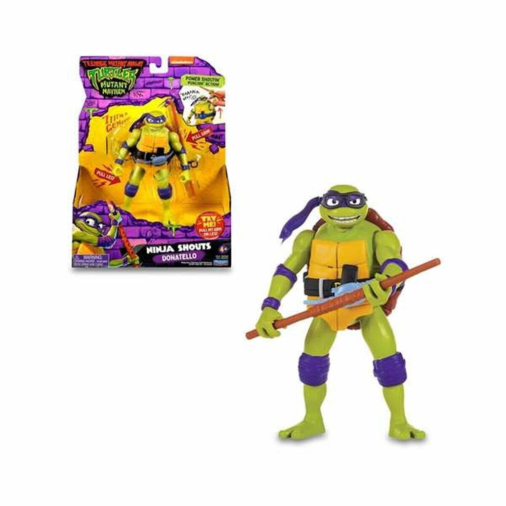 Figūrėlė Teenage Mutant Ninja Turtles Deluxe, 7 cm цена | pigu.lt