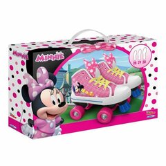 Riedučiai Disney Minnie, 28 dydis, rožiniai цена и информация | Ролики | pigu.lt