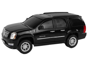 Cadillac Escalade R/C 1:16 автомобиль на дистанционном управлении, черный цена и информация | Игрушки для мальчиков | pigu.lt