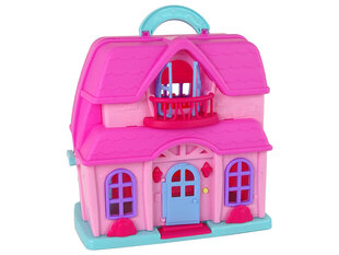 Lėlių namelis Lean toys Sweet Home цена и информация | Игрушки для девочек | pigu.lt