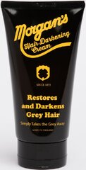 Dažantis kremas žiliems plaukams Morgan's Pomade Hair Darkening Cream, 150 ml kaina ir informacija | Plaukų formavimo priemonės | pigu.lt